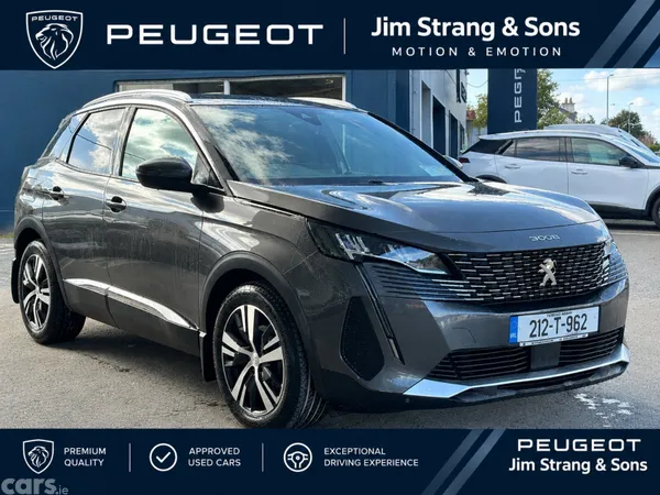 Peugeot 3008 MPV, Diesel, 2021, Grey