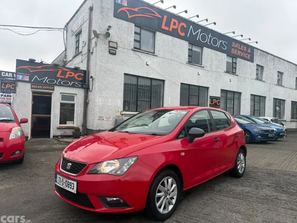 SEAT Ibiza Hatchback, Petrol, 2017, Red