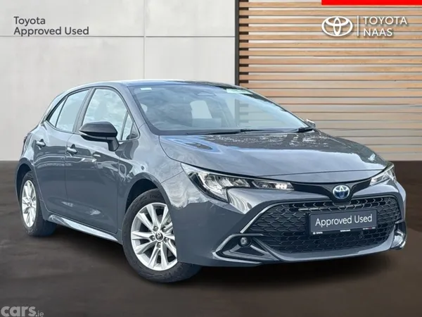 Toyota Corolla Hatchback, Petrol Hybrid, 2026, Grey