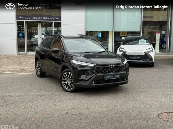 Toyota Corolla Cross Hatchback, Petrol Hybrid, 2026, Black