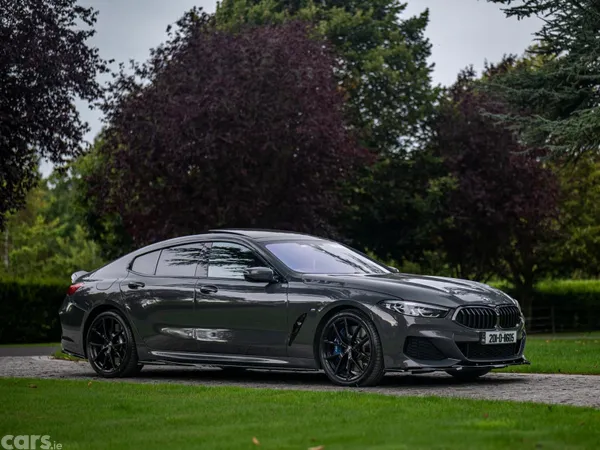 BMW 8-Series Coupe, Diesel, 2020, Grey