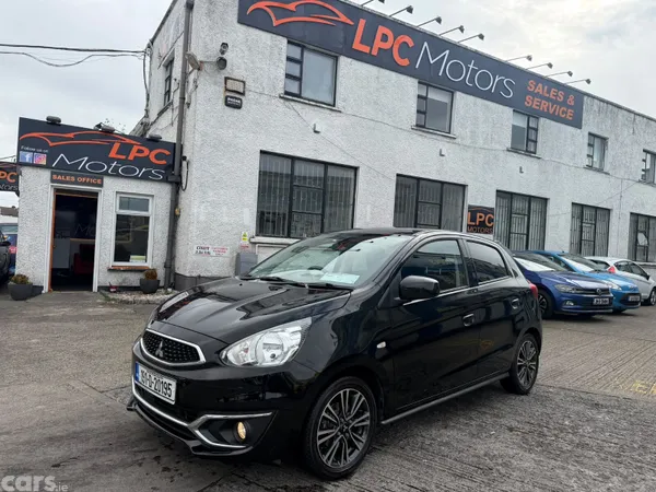 Mitsubishi Space Star Hatchback, Petrol, 2019, Black