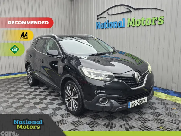 Renault Kadjar SUV, Diesel, 2018, Black