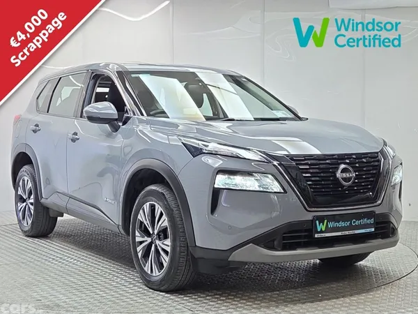 Nissan X-Trail SUV, Petrol, 2025, Grey