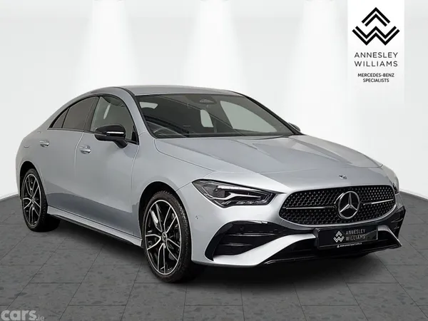 Mercedes-Benz CLA Coupe, Petrol Plug-in Hybrid, 2026, Silver