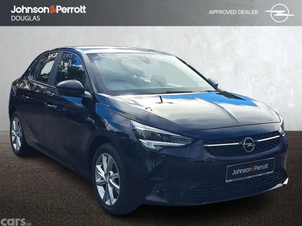 Opel Corsa Hatchback, Petrol, 2021, Black