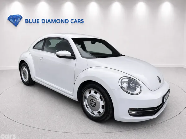 Volkswagen Beetle Hatchback, Petrol, 2015, White