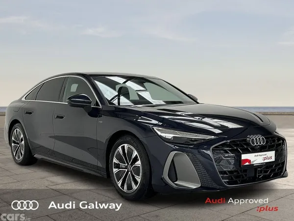 Audi A6 Saloon, Petrol Plug-in Hybrid, 2026, Blue