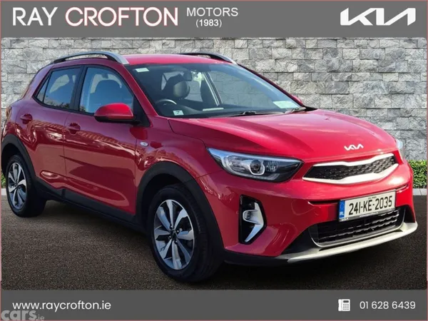 Kia Stonic Estate, Petrol, 2024, Red