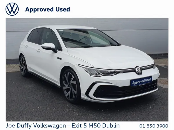 Volkswagen Golf Estate, Petrol, 2024, White