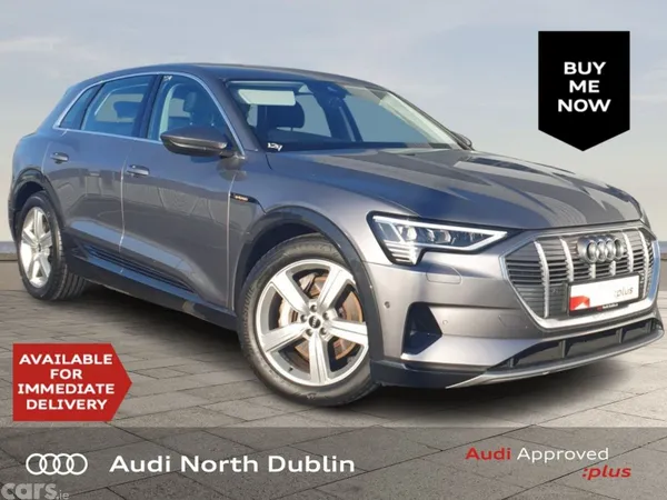 Audi e-tron Estate, Electric, 2022, Grey