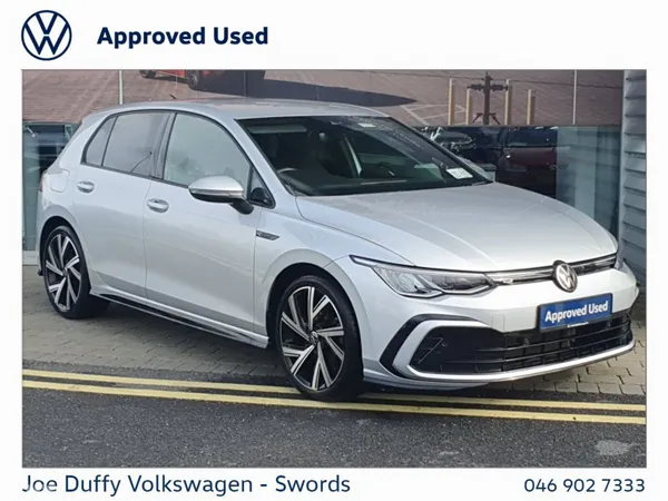 Volkswagen Golf Estate, Petrol, 2024, Grey