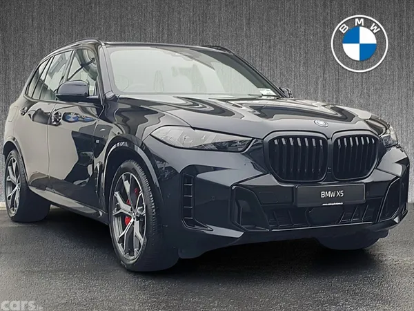 BMW X5 SUV, Petrol Plug-in Hybrid, 2026, Black