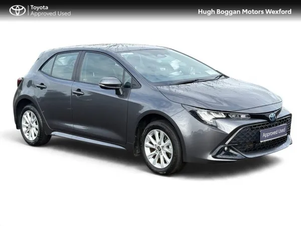 Toyota Corolla Hatchback, Petrol Hybrid, 2024, Grey