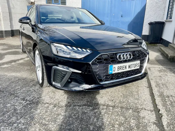 Audi A4 Saloon, Diesel, 2024, Black