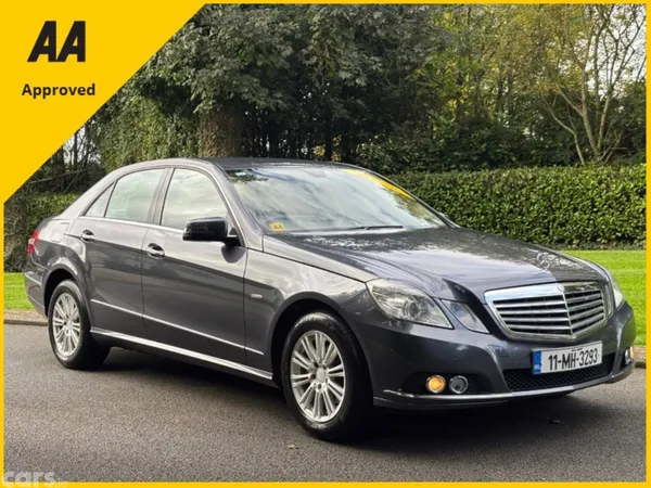 Mercedes-Benz E-Class Saloon, Diesel, 2011, Grey