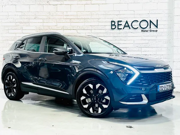 Kia Sportage SUV, Petrol Plug-in Hybrid, 2023, Grey