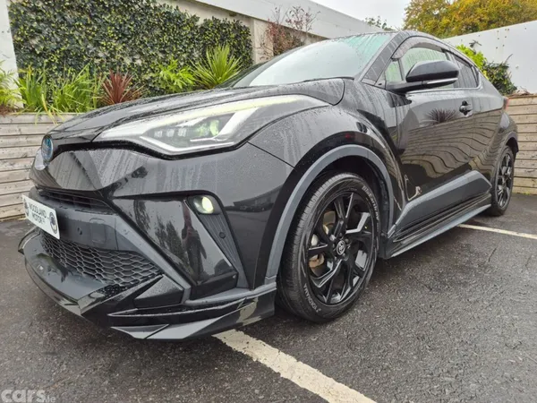 Toyota C-HR SUV, Petrol Hybrid, 2021, Black