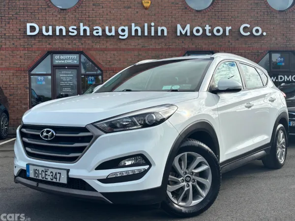Hyundai Tucson SUV, Diesel, 2016, White