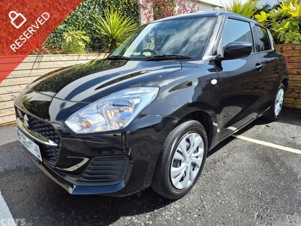 Suzuki Swift Hatchback, Petrol, 2023, Black
