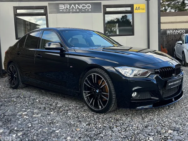 BMW 3-Series Saloon, Diesel, 2014, Black