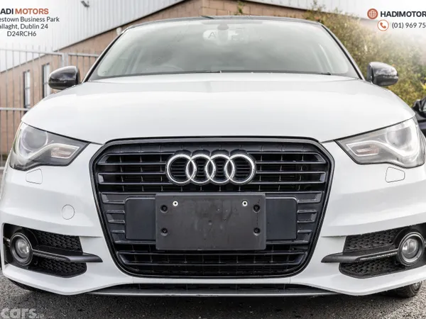 Audi A1 Hatchback, Petrol, 2014, White
