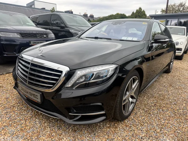 Mercedes-Benz S-Class Saloon, Petrol Plug-in Hybrid, 2016, Black