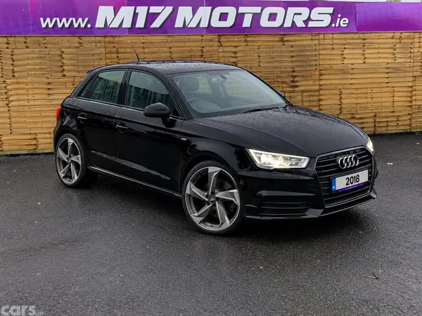 Audi A1 Hatchback, Petrol, 2018, Black