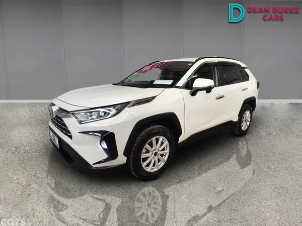 Toyota RAV4 SUV, Petrol Hybrid, 2020, White