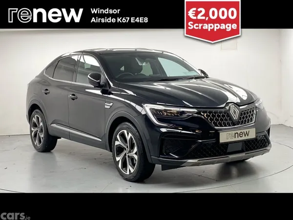 Renault Arkana Hatchback, Petrol Hybrid, 2025, Black