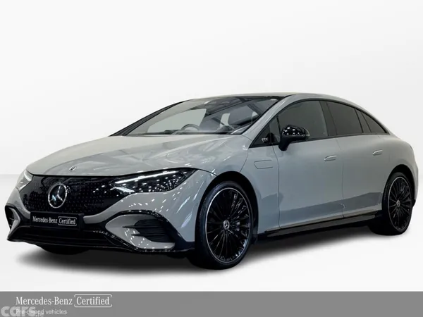 Mercedes-Benz EQE Saloon, Electric, 2025, Grey