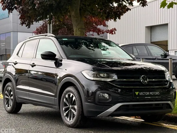 Volkswagen T-Cross SUV, Petrol, 2021, Black