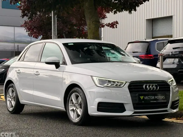 Audi A1 Hatchback, Petrol, 2018, White