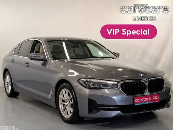 BMW 5-Series Saloon, Diesel, 2023, Grey