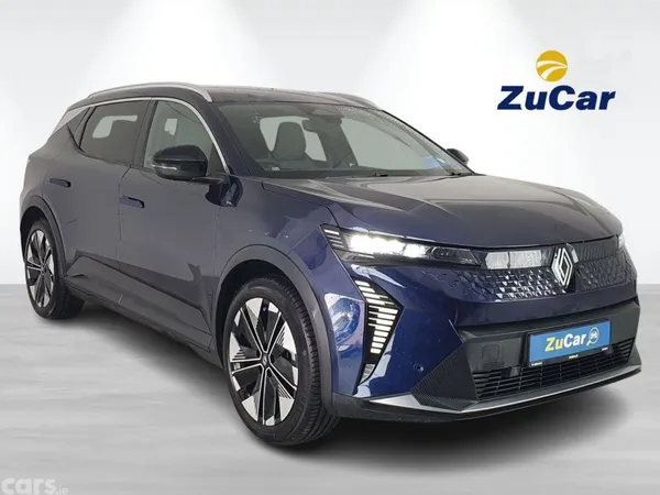 Renault Scenic E-Tech SUV, Electric, 2026, Blue