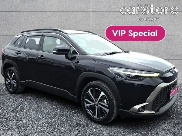 Toyota Corolla Cross Hatchback, Petrol Hybrid, 2023, Black