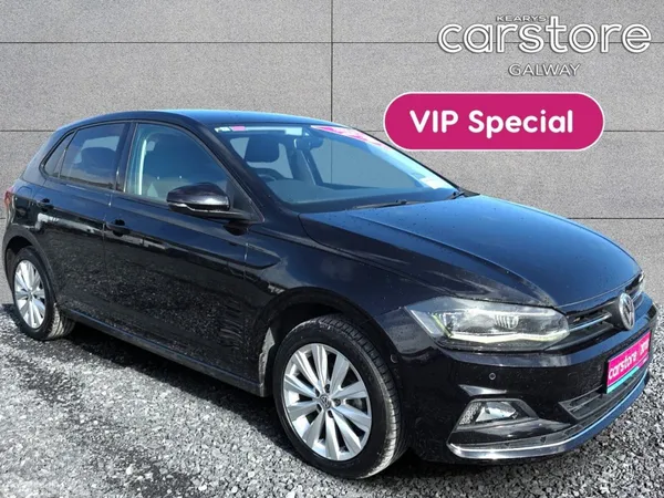 Volkswagen Polo Hatchback, Petrol, 2018, Black