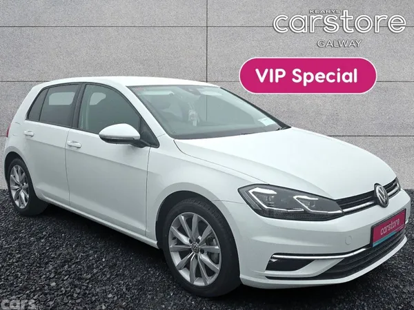 Volkswagen Golf Hatchback, Petrol, 2019, White