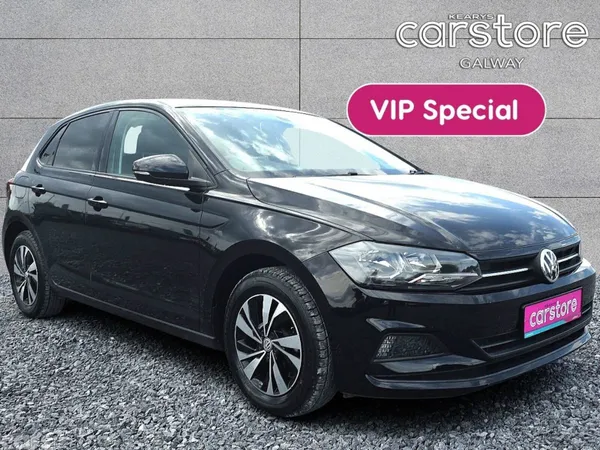 Volkswagen Polo Hatchback, Petrol, 2019, Black