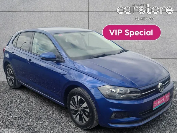 Volkswagen Polo Hatchback, Petrol, 2018, Blue