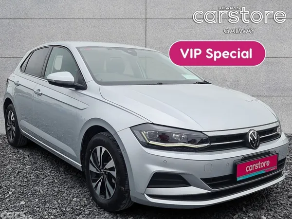 Volkswagen Polo Hatchback, Petrol, 2021, Silver