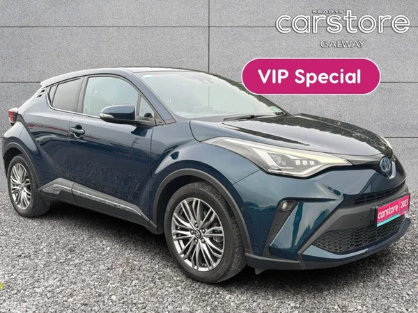 Toyota C-HR Hatchback, Petrol Hybrid, 2023, Blue