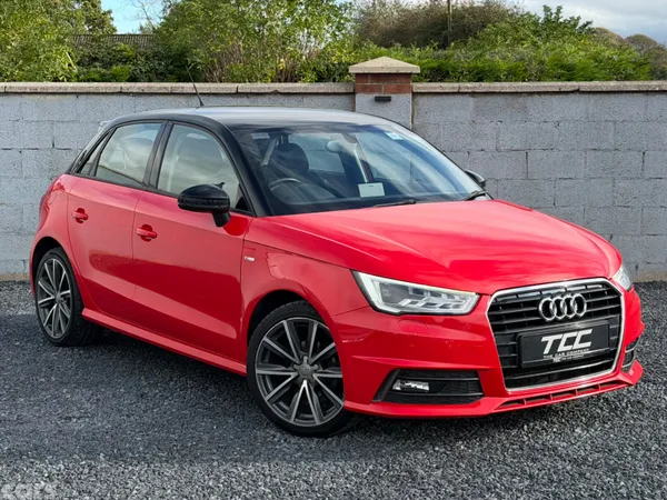 Audi A1 Hatchback, Petrol, 2016, Red