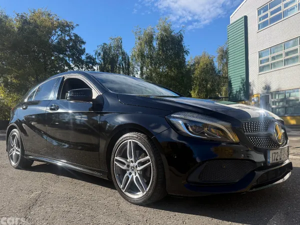 Mercedes-Benz A-Class Hatchback, Petrol, 2017, Black