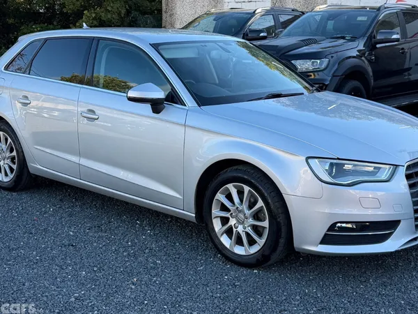 Audi A3 Hatchback, Petrol, 2013, Silver