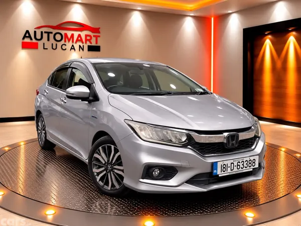 Honda Grace Saloon, Petrol Hybrid, 2018, Grey