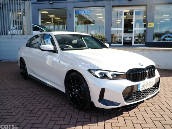BMW 3-Series Saloon, Petrol Hybrid, 2025, White