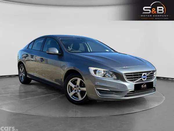 Volvo S60 Saloon, Diesel, 2016, Grey
