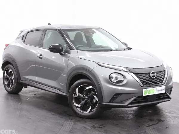 Nissan Juke SUV, Petrol Hybrid, 2023, Grey