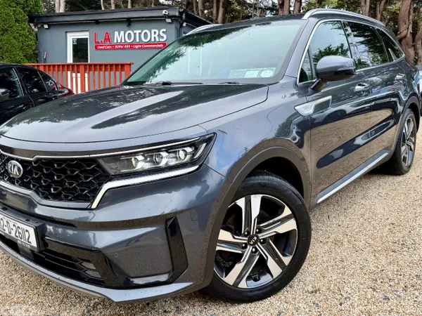 Kia Sorento SUV, Petrol Plug-in Hybrid, 2021, Grey